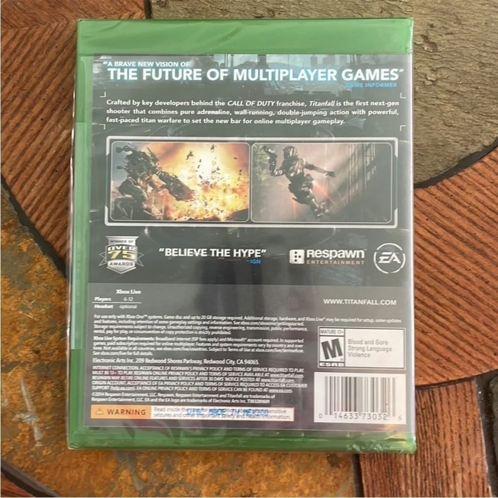 New XBox One Titanfall game